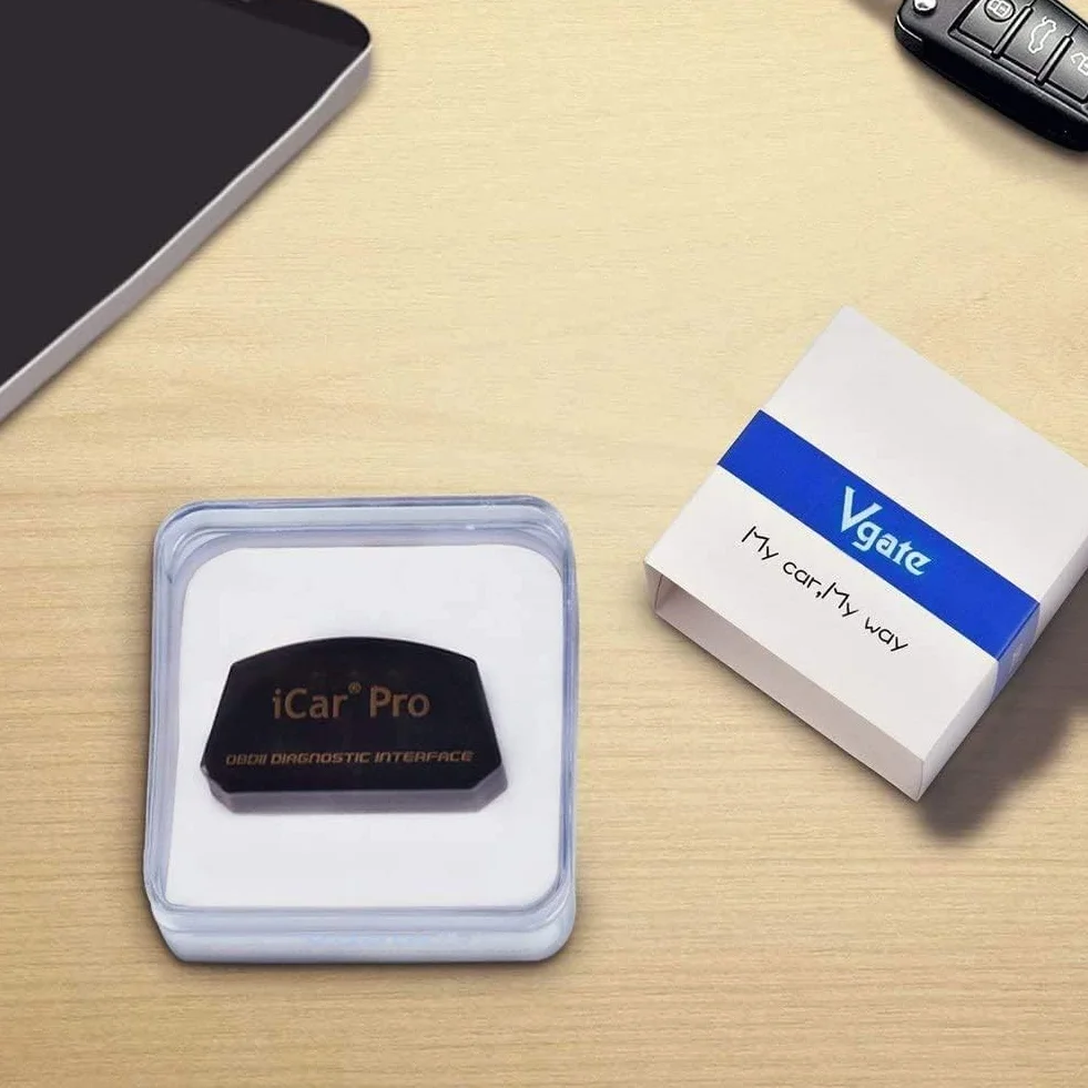 Vgate BLE 4.0 - Herramienta de Diagnóstico de Coche para iOS i-Phone iPad/Android