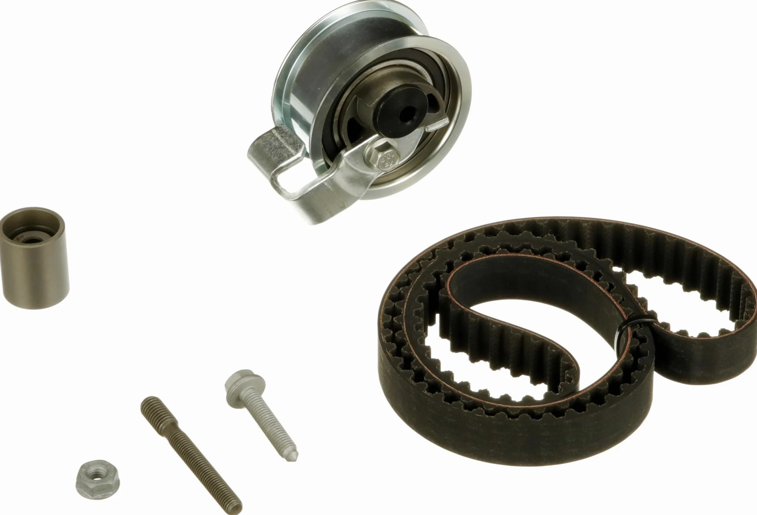 GATES Kit de correa de distribución K015569XS Número de dientes: 120 30mm 1143mm Compatible con VW Golf 4 Hatchback 1J1 Polo IV Hatchback 9N, 9A Lupo/Lupo 3L 6X1, 6E1, SKODA Fabia I Combi 6Y5, AUDI
