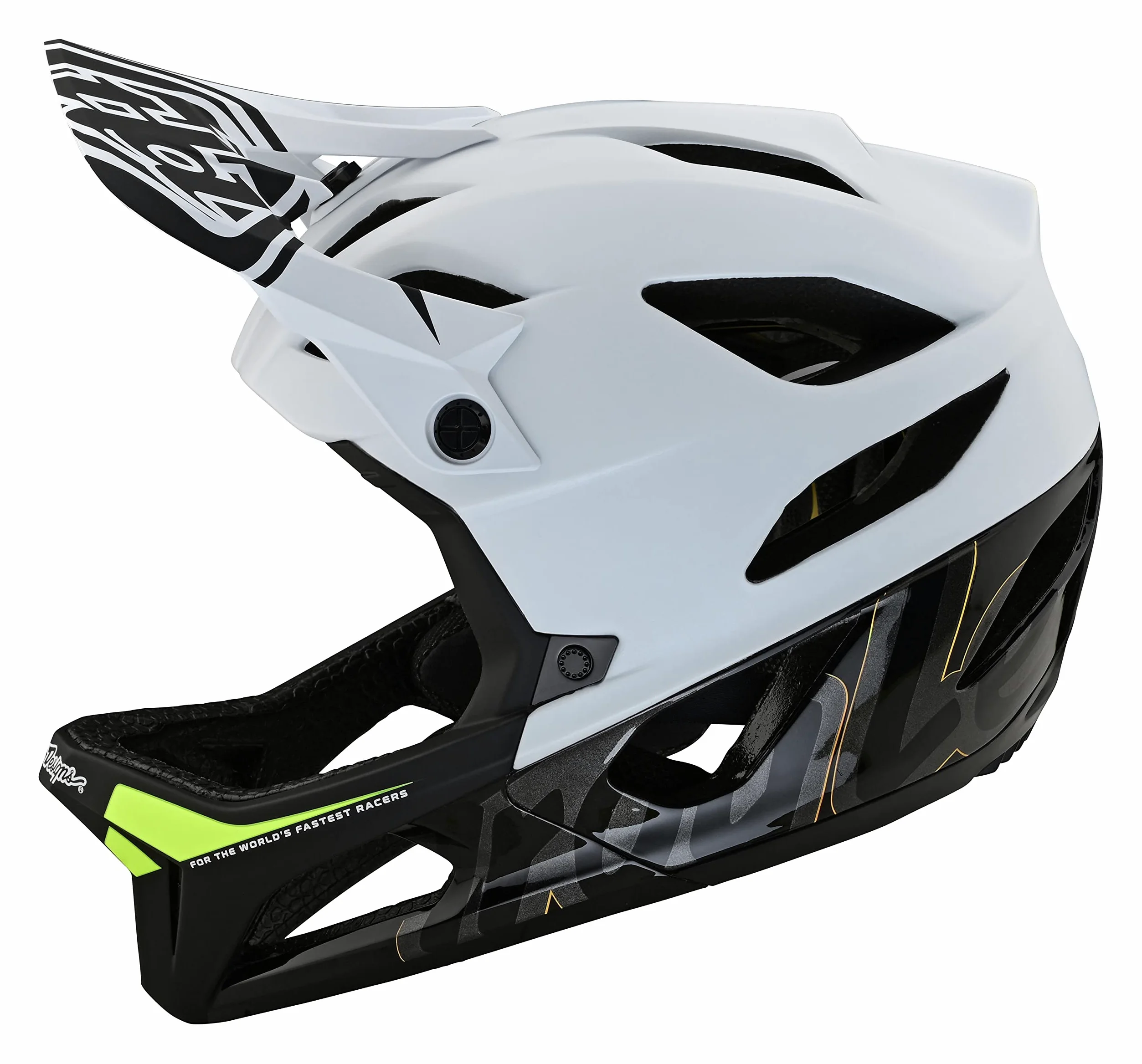 Troy Lee Designs Stage Stealth Stage Ropo - Casco de montaña con ventilación y Descenso Unisex para Adultos