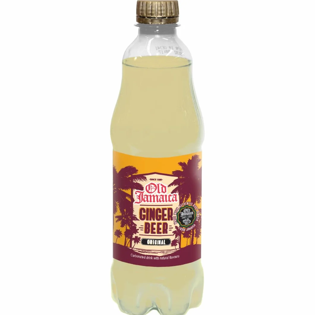 OLD JAMAICA Cerveza de Jengibre 500 ML