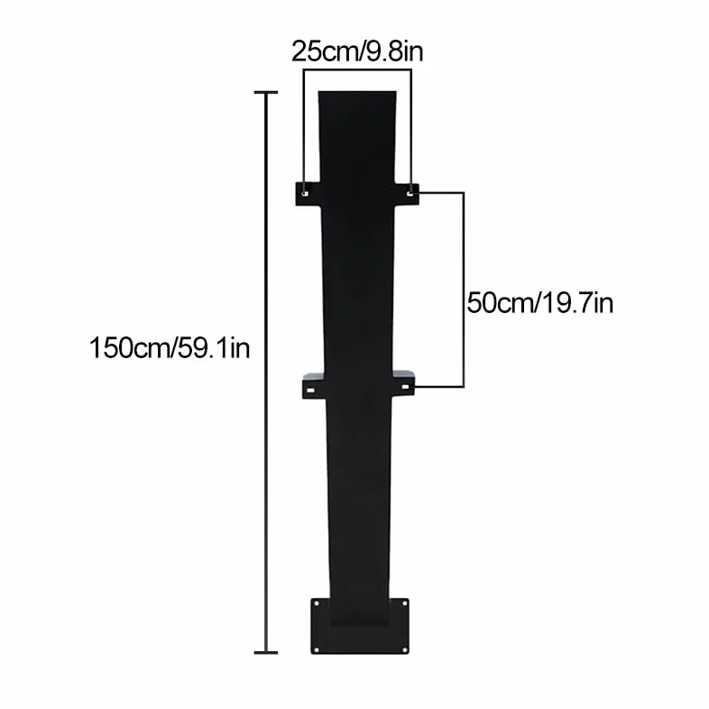 Cargador de Pared para vehículos eléctricos, Columna de Carga, Soporte Universal para vehículos de Nueva energía, estación de Carga para vehículos eléctricos con Pedestal, Columna de Carga,