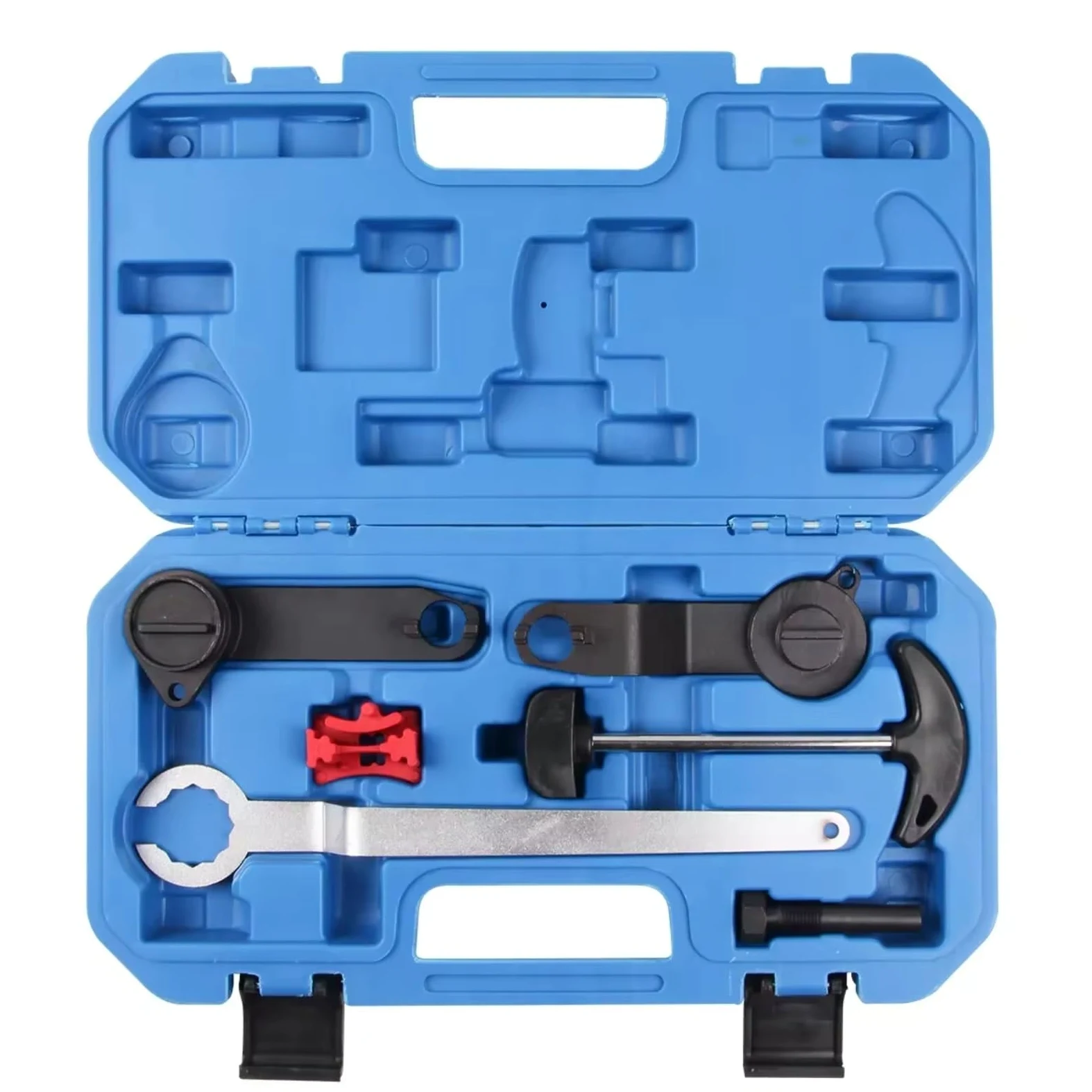 Juego De Herramientas De Bloqueo Ajuste De Sincronización Motor Con Tapa T10340 T10476 T10499 Compatible Con Seat Para Leon III 1.2 TSi 1.4 TSi De 4 Cilindros Herramienta De Ajuste Del Motor