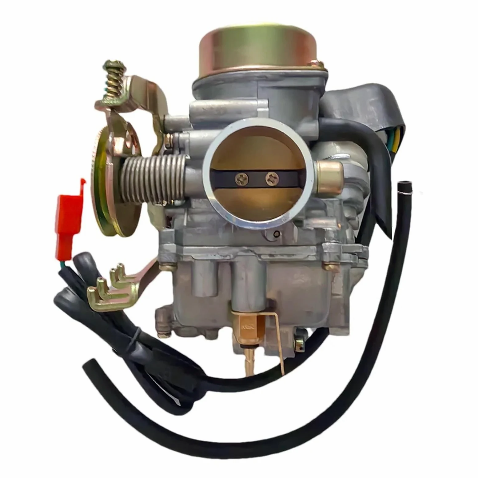 Carburadores para coche Carburador Para Suzuki Para Burgman 250 AN250 AN 250 CC, Doble Cable De Acelerador. Kit Carburador