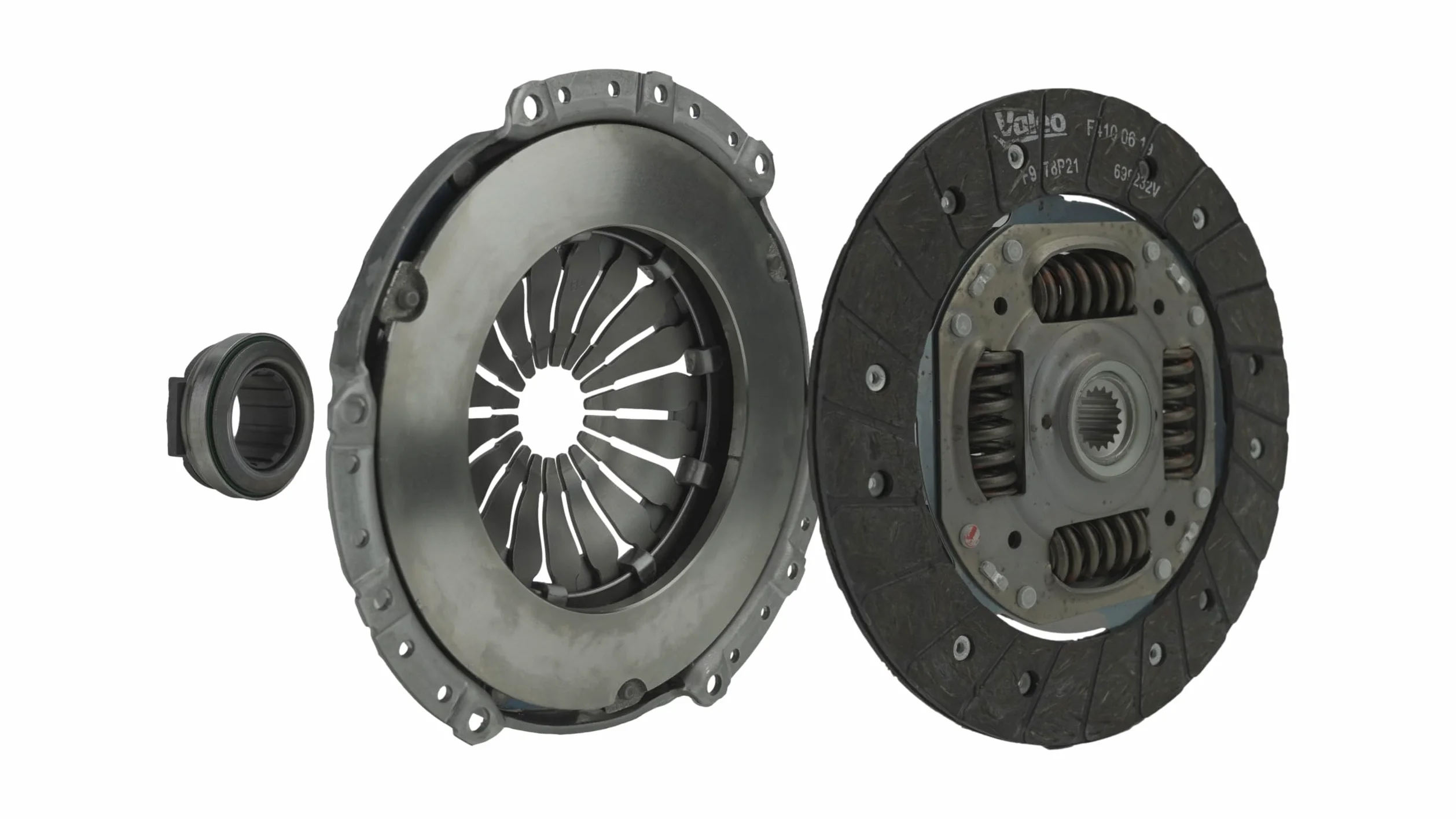 Valeo Kit de Embrague 826583 - Con Tapa, Con Disco