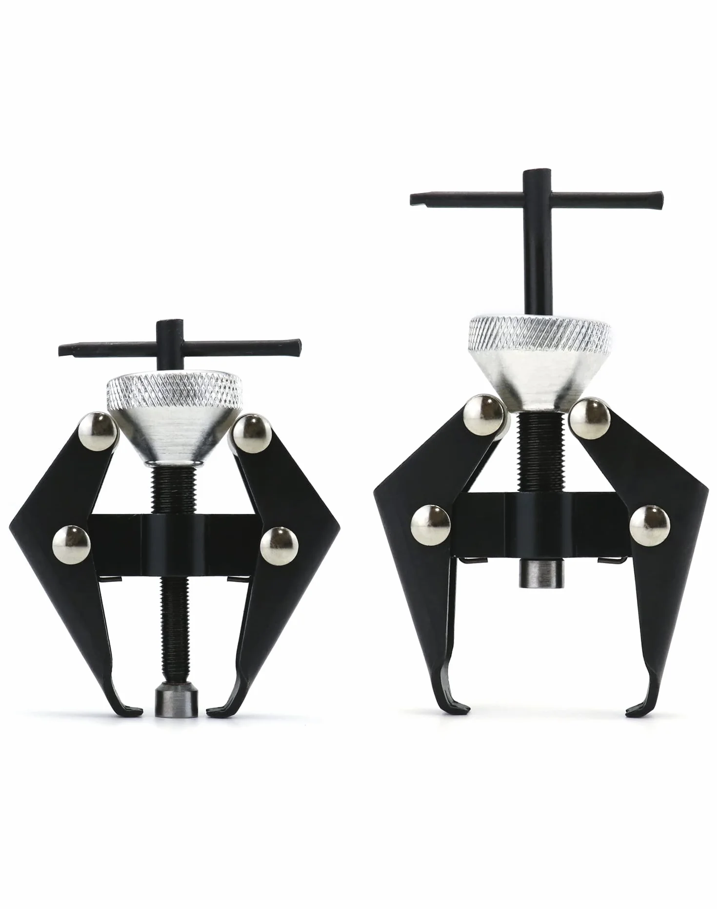QWORK® 2 piezas extractor de brazo de limpiaparabrisas y extractor de terminales de batería, ajustable, apertura máxima de 36 mm y 16 mm