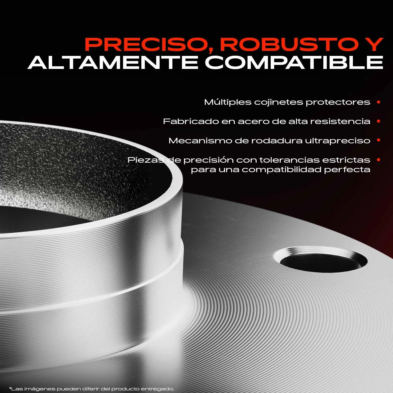 Frankberg Juego de 2 rodamientos de rueda delanteros con anillo magnético | 513254, 31216765157, Al frente Con anillo magnético de Sensor de Velocidad de las Ruedas Sensor ABS rueda con brida ⌀147
