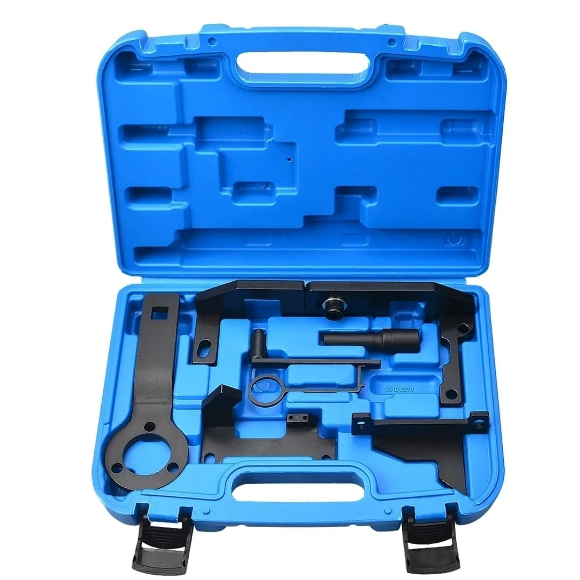 Sincro herramientas motor Kit Herramientas Alineación Bloqueo Correa Distribución Del Árbol De Levas Del Motor De 8 Piezas Compatible Con Peugeot 108 2014 2015 Para 208 2012 2013 2014 2015