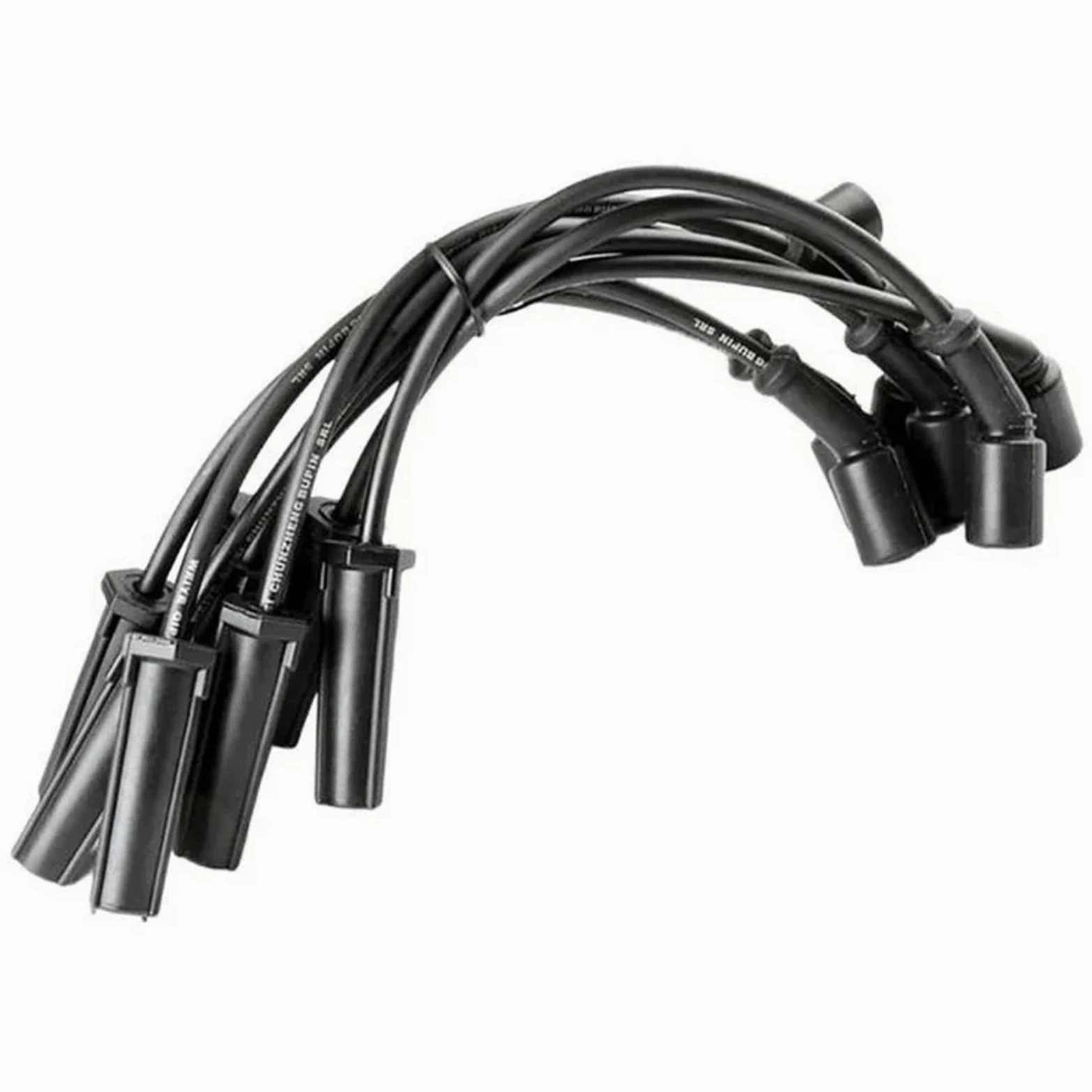Bobina De Encendido Juego de cables bujía encendido para CADILLAC ESCALADE (2002-2006) y para GMC para HUMMER H2 (2003-2007) 88894394 reemplazo
