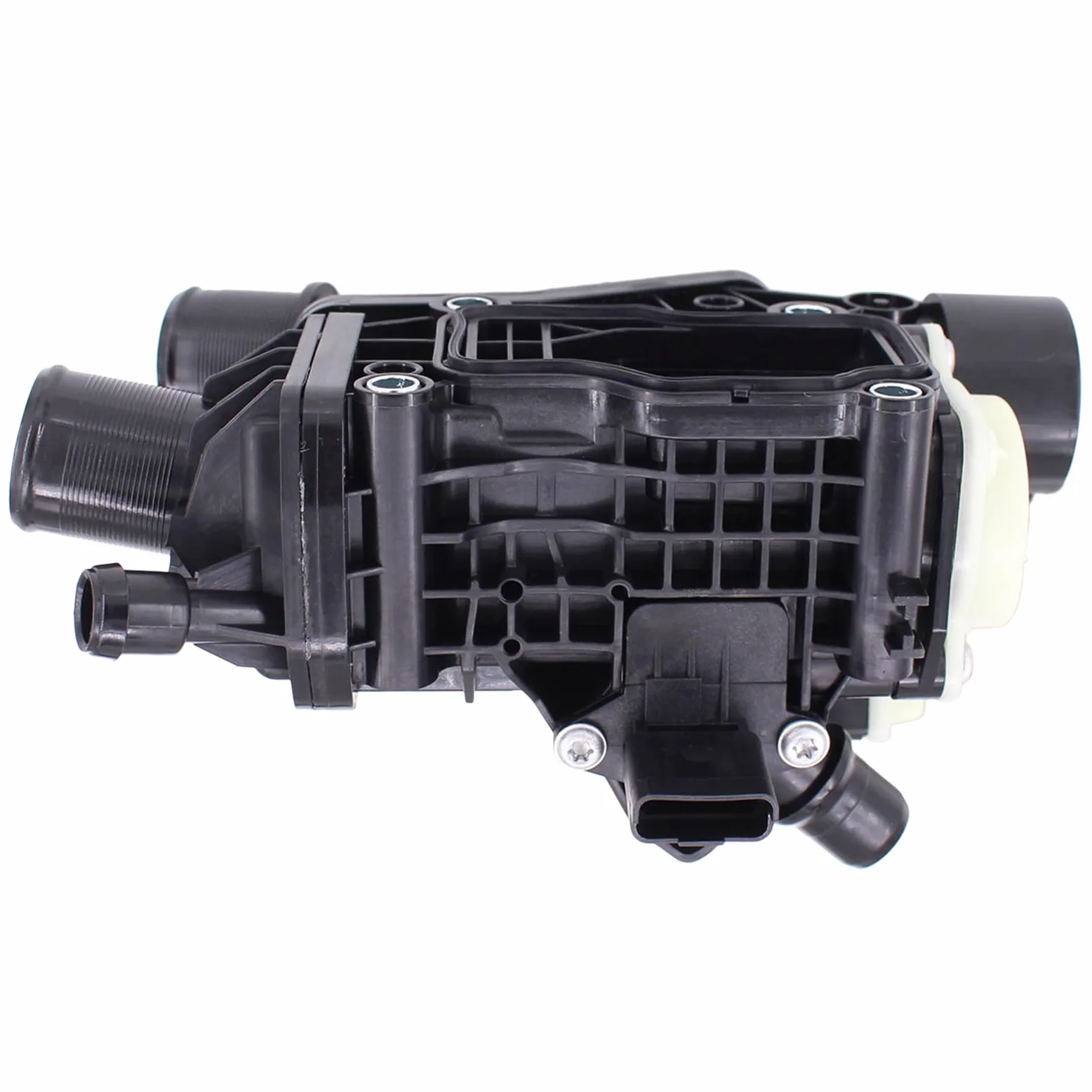 Carcasa termostática de refrigerante para C4 C5 DS4 DS5 DS7 Jumper Jumpy Focus MK2 MK3 Ku-ga Galaxy Mondeo MK5 cmax Smax Edge Grandland Vivaro Zafira 308 508 3008 5008 Boxer Expert Traveller