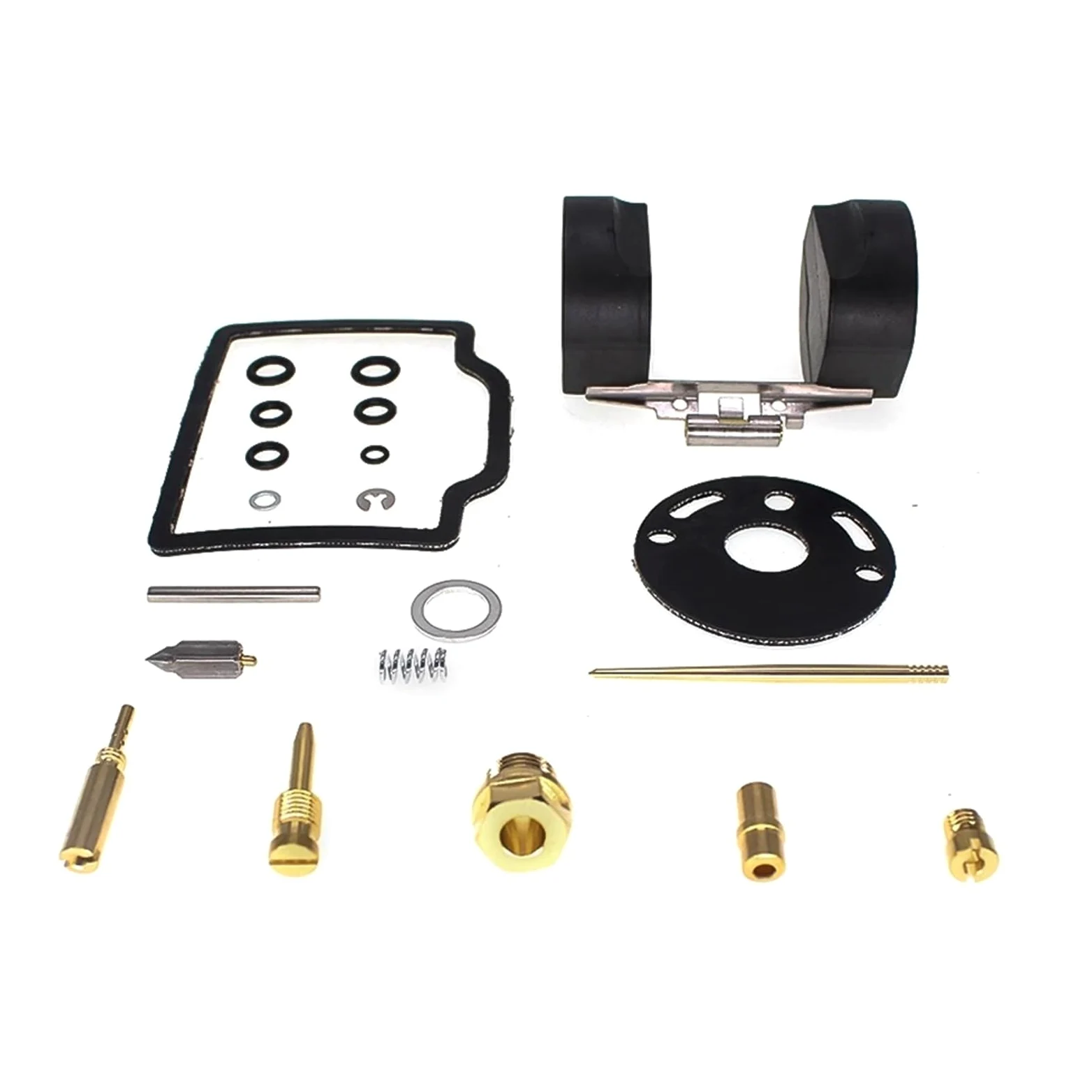 Kit De Reparación Carburador para CB750K para CB750 para Four 1972-1976 4 Juegos Incluye Junta Flotador