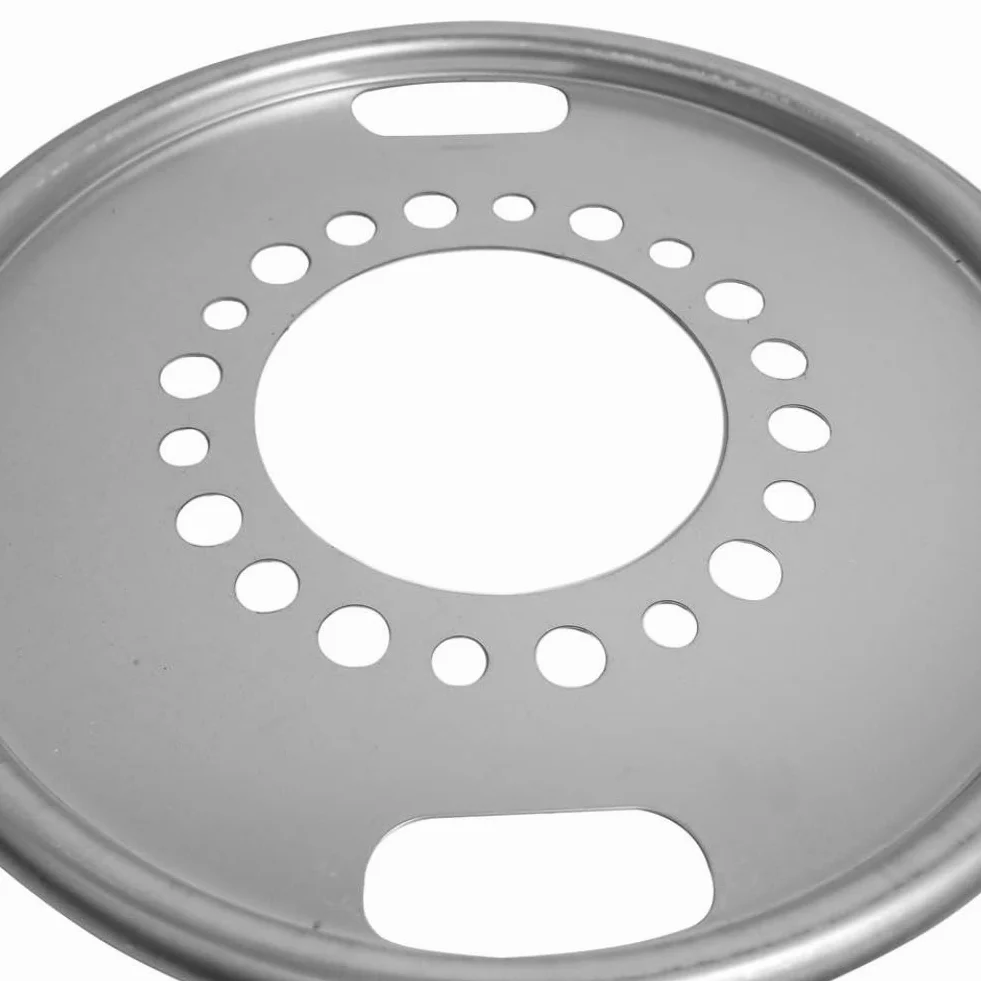 Par de equilibradores de ruedas con eje motriz de 22,5 pulgadas para camiones pesados ​​de ruedas dobles 600-640