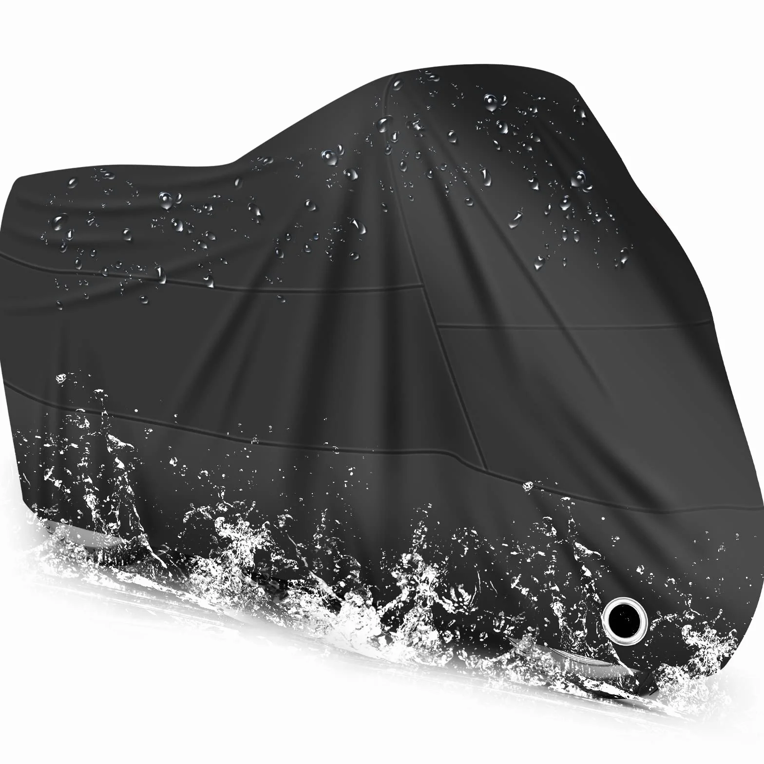 LIHAO Funda Moto 190T Cubierta Impermeable de Motocicleta