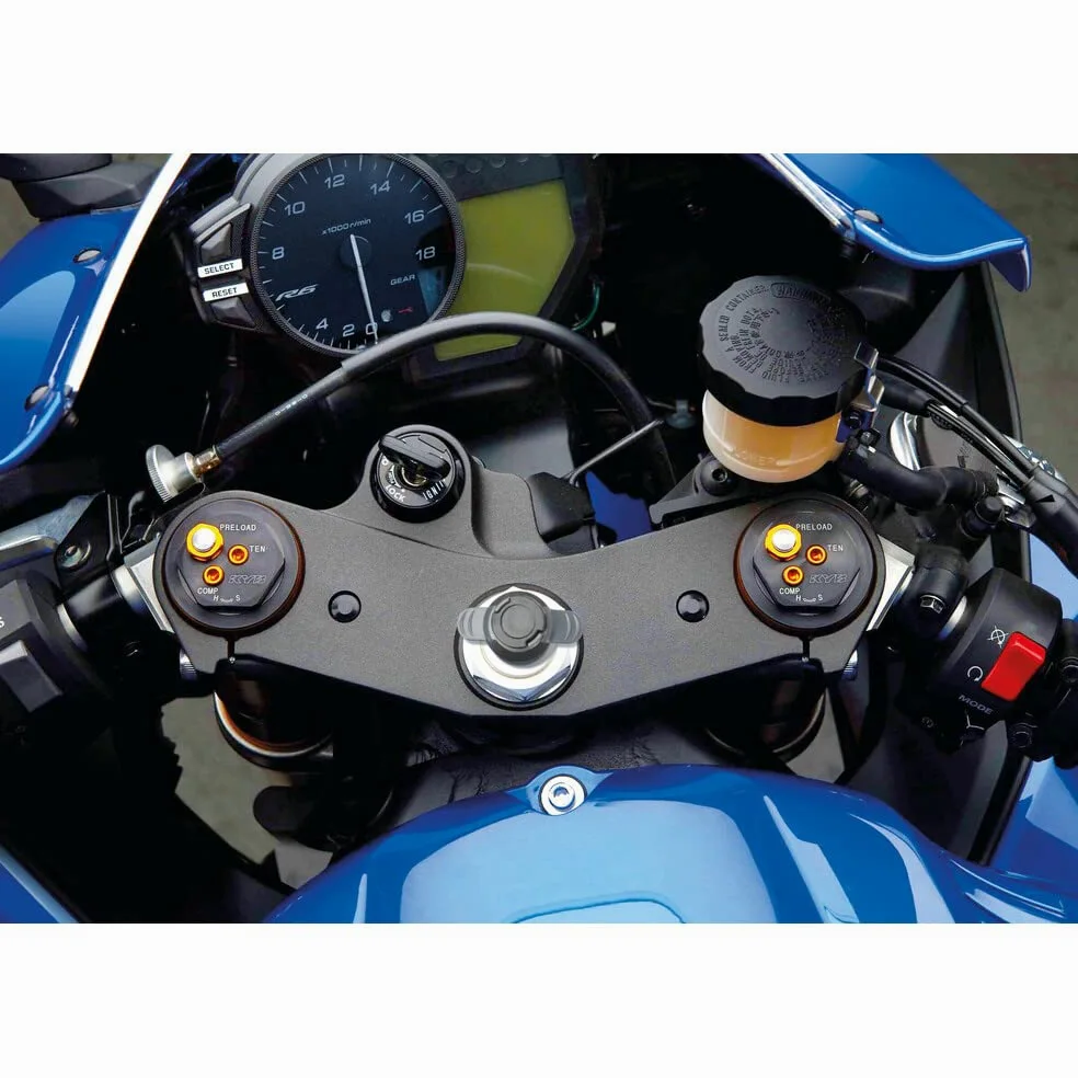 Enganche OPTI-Line para Tubo De Direccion De Motocicleta