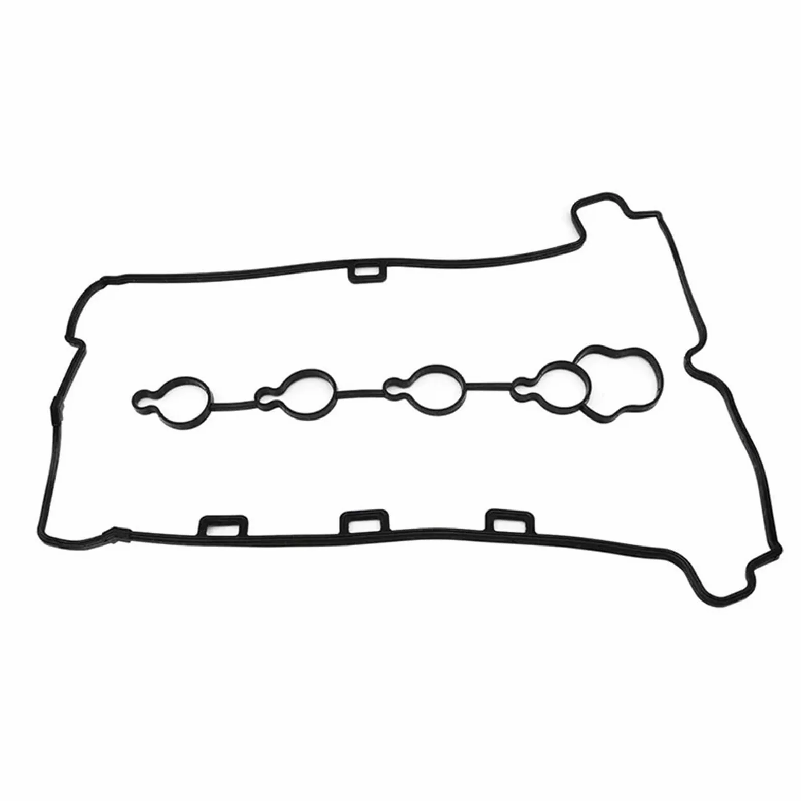 Juego de 10 juntas de tapa de válvulas OEM n.° 12609291, compatible con Chevrolet Captiva, Equinox, GMC Terrain, Buick 2.0L, 2.4L, Regal, Verano, Saturn Junta filtro de aceite