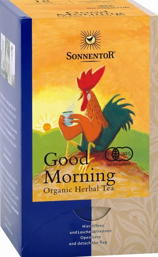 Sonnentor Bio Guten Morgen Kräutertee 2 x 27 g