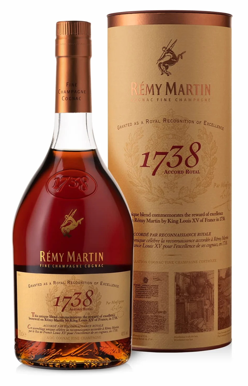 Rémy Martin 1738 Accord Royal Cognac 700 ml