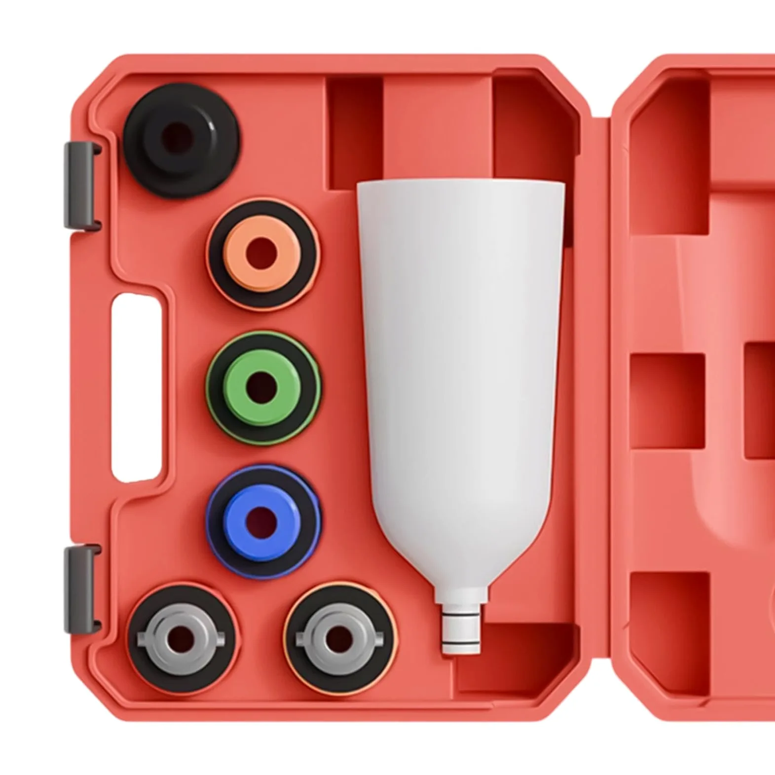Kit De Embudo De Herramientas Para Cambio De Fluidos Automotrices | Juego Embudos Y Fluidos Para Motor, Transmisión, Camión, Vehículo, Sedán, Motocicleta, Garaje,