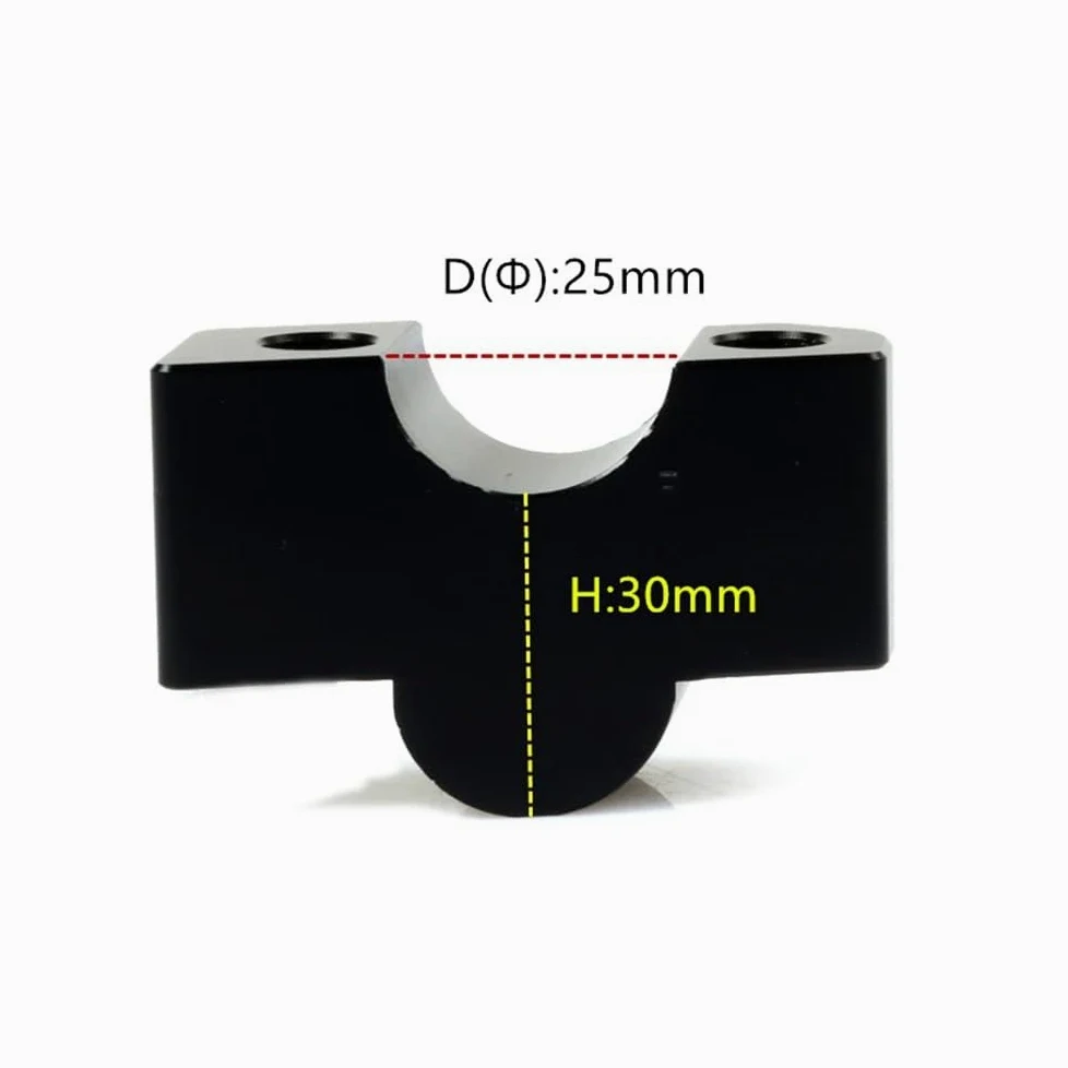 Elevador De Manillar para Kawasaki para Vulcan S 650 S650 VN para VN650 Elevador Manillar Motocicleta Soporte Movimiento Trasero Abrazadera Montaje Barra Mango Manija Barra Elevadora