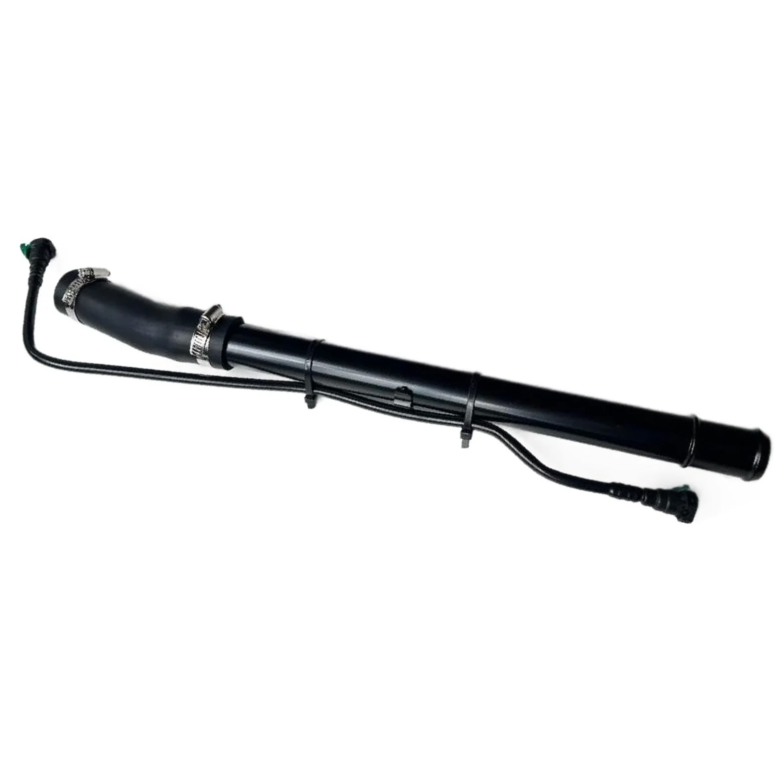 Tubo de Cuello de llenado de Combustible para Jeep para Wrangler 2012-2019, Entrada de plástico de Repuesto Directo Compatible con 52060489AL 52060489AK restaura la Seguridad de Combustible