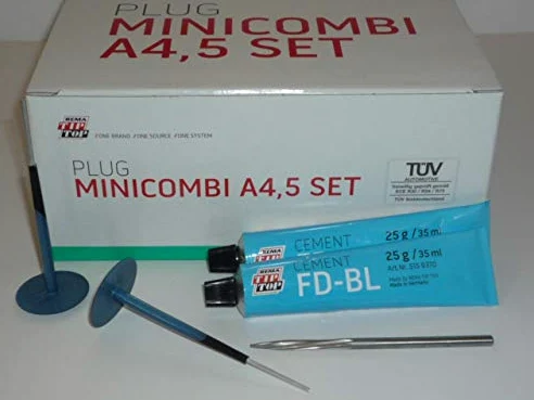 Rema Tip Top Minicombi A4,5 S 511320 - Surtido de herramientas