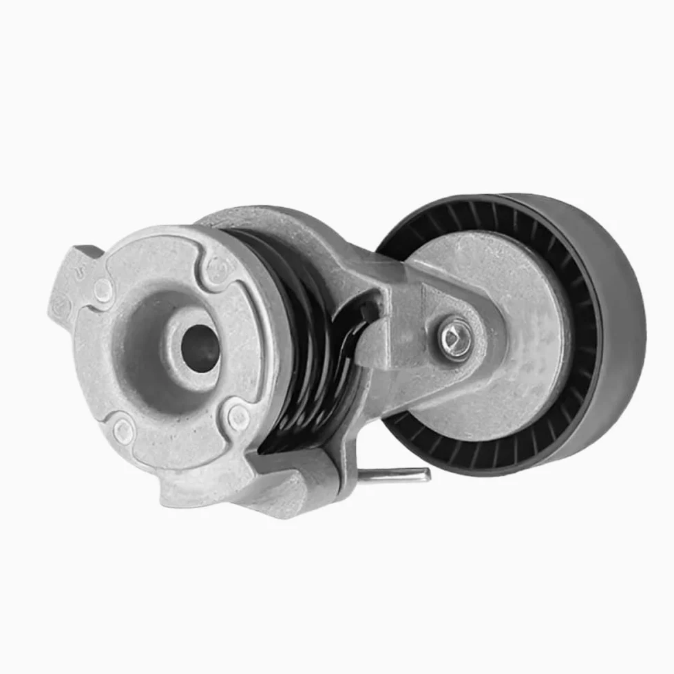 Conjunto tensor de correa con polea 11287505224 Compatible con BMW 545I 2004-2005 550I 645Ci B7 X5 Reemplazo para 11287549588