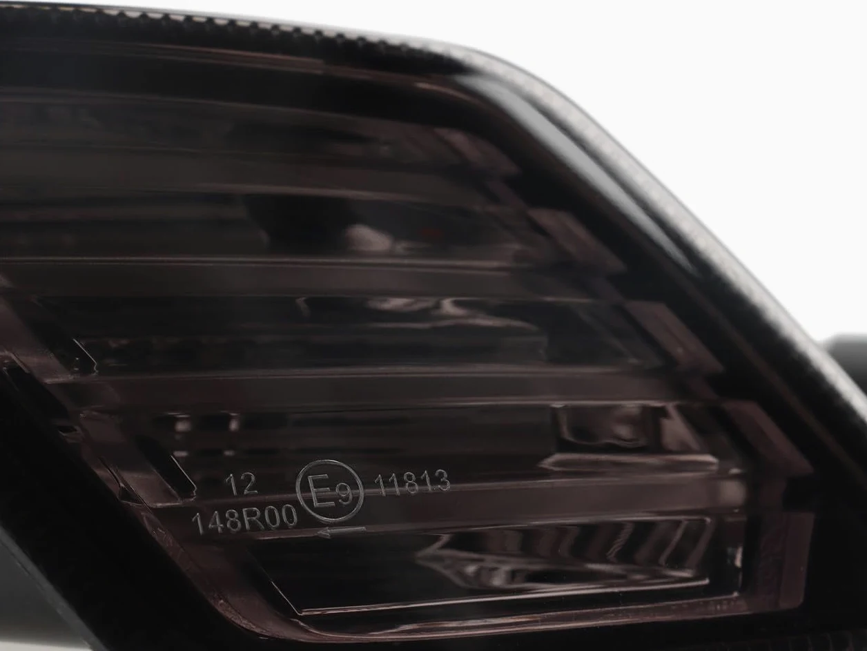 PIAGGIO Power1 - Intermitente LED tintado delantero y trasero para Vespa GTS a partir de 2023 con homologación