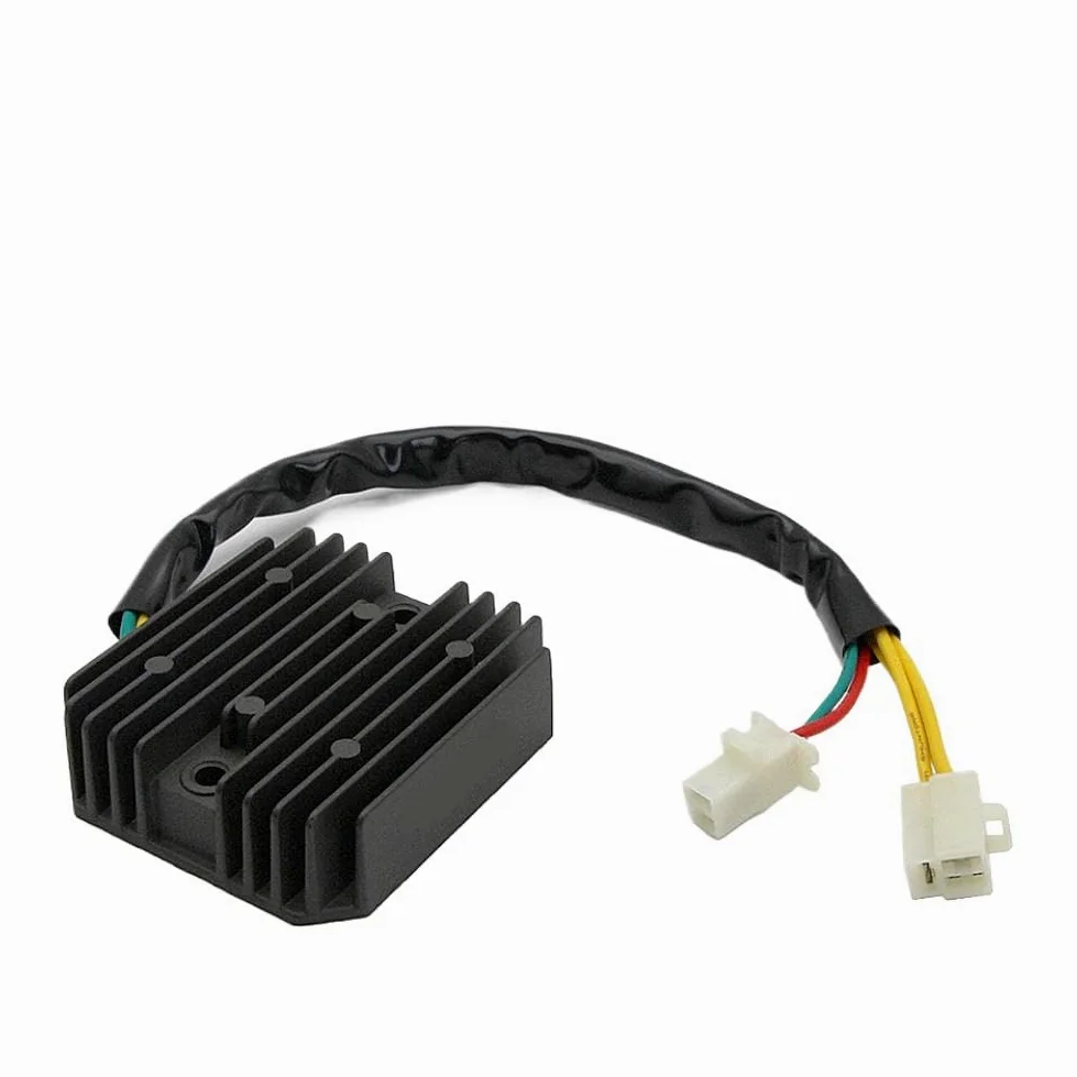 Regulador Rectificador de Voltaje Compatible con Daelim VJF 250 | Se ajusta a Daelim Roadwin R, VJ, VL 125 Fi, SV125, SL125U, S1, S3 125, S-300, SN125 EFI ; Pieza 31600-BA1-R300