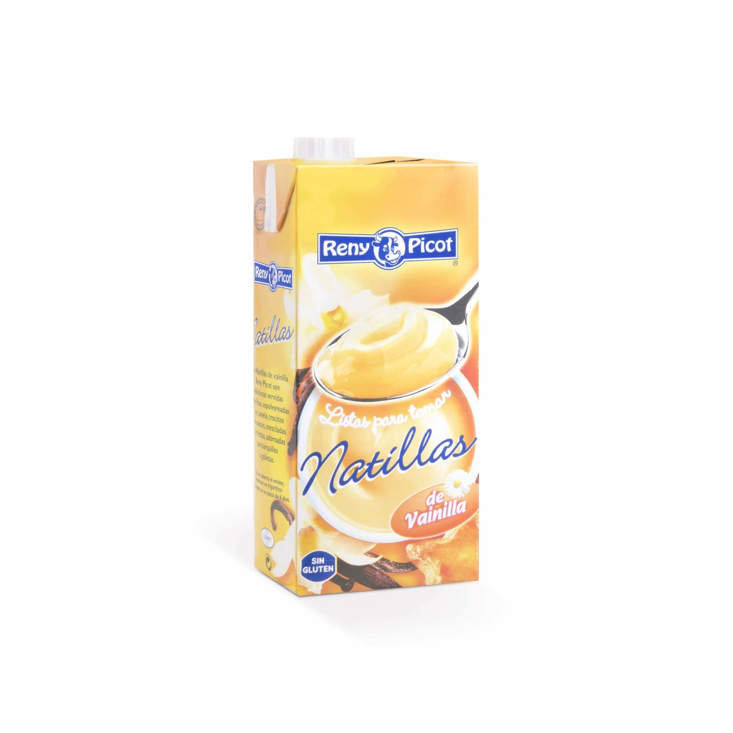 RENY PICOT natillas sabor vainilla 1 lt