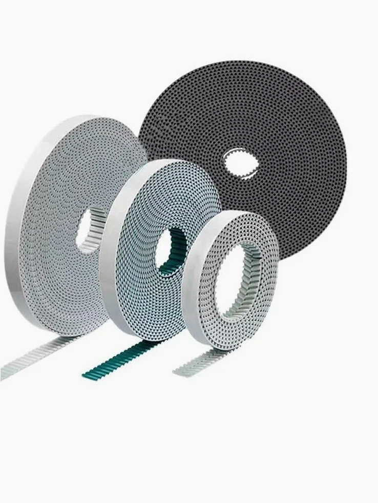 Drive Belt Correa Transmisión Poliuretano PU Negra HTD5M Ancho 8/10/12/15/20/25/30Mm Extremo Abierto Para Máquinas Transportadoras(2Meter,40mm)