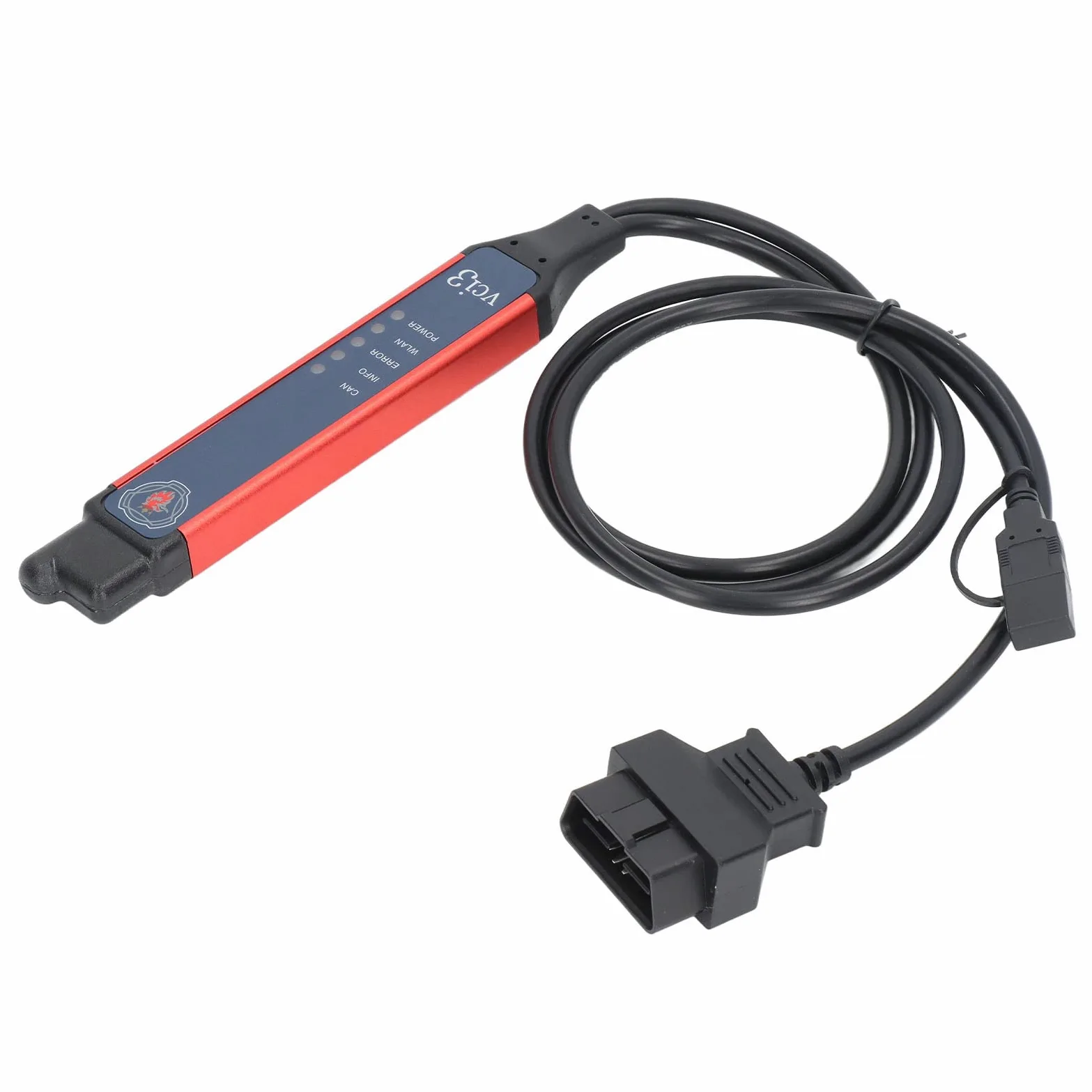 Lector de códigos VCI 3, herramienta de diagnóstico de fallas del motor para camiones