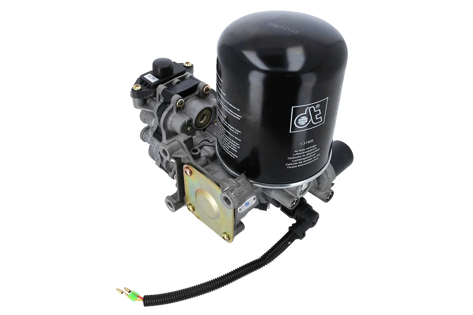 DT Spare Parts 7.16000 Secador de aire sistema de aire comprimido