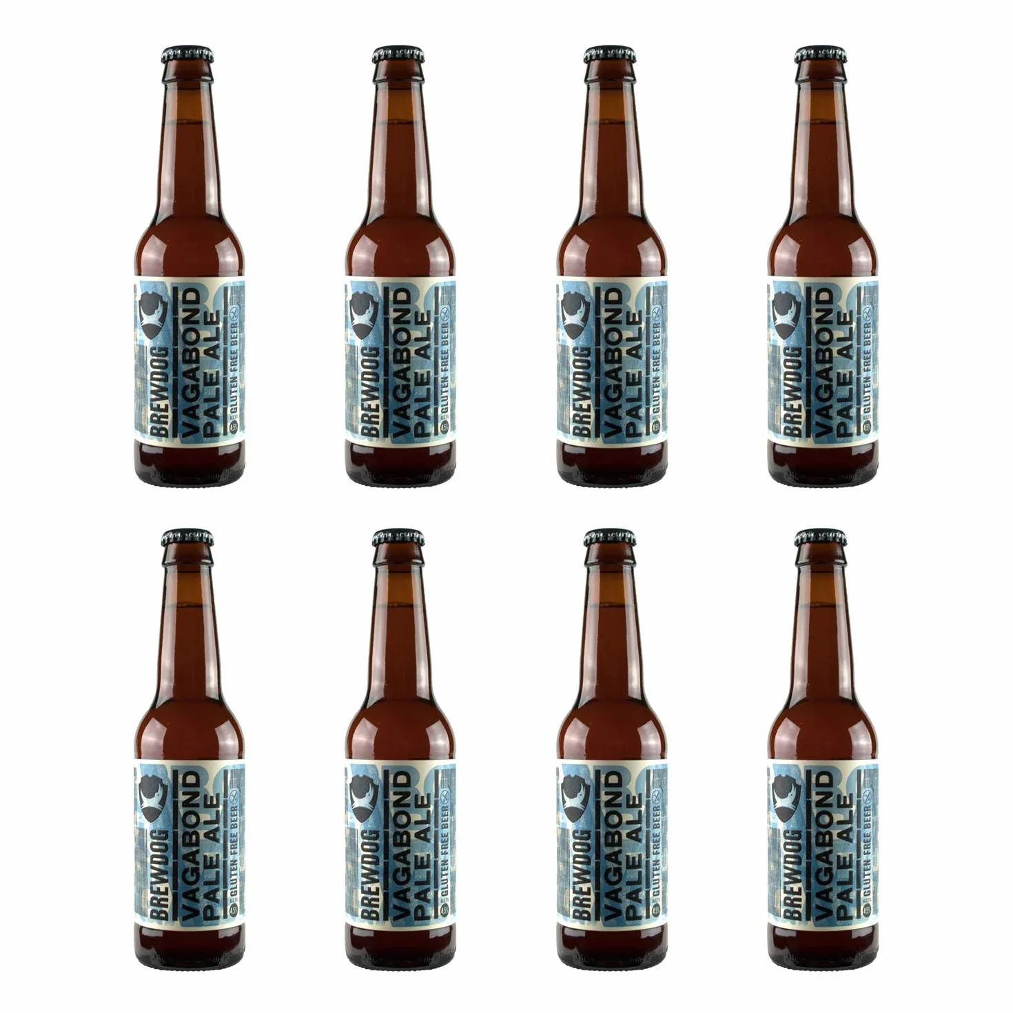 Brewdog Vagabond Pale Ale 4.5° 33 cl 8-pack