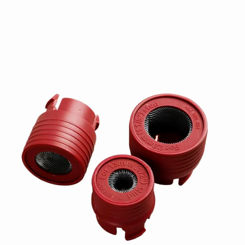 Cepillo de Limpieza de Pernos de Rueda de Coche, Herramienta Manual de eliminación de óxido, 15 Uds., 12-28mm