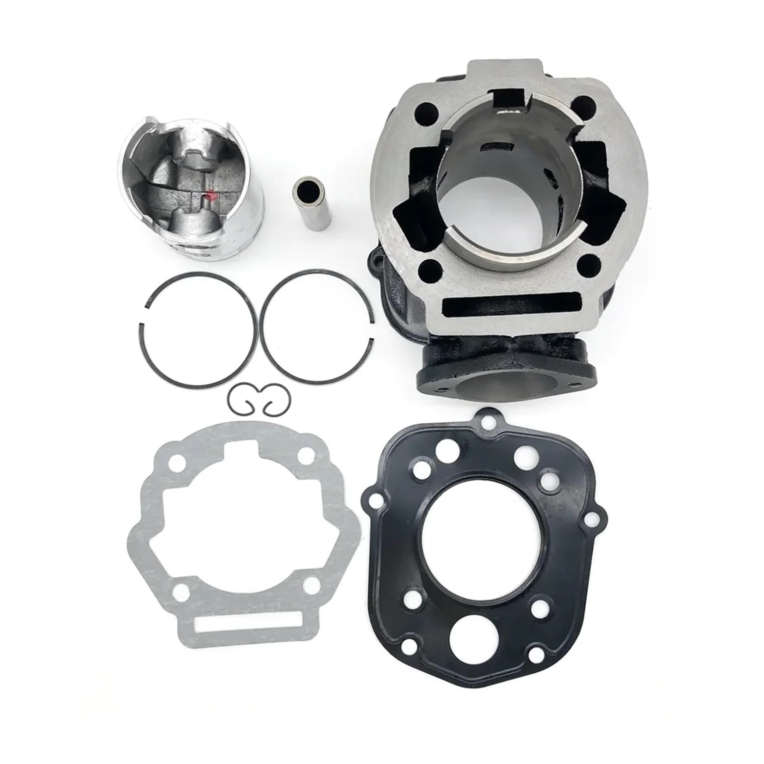 Pieza DE Recambio Kit de Juntas de aro de pistón de Cilindro de 47 MM Adapted con Motor de Motocicleta de 70 CC