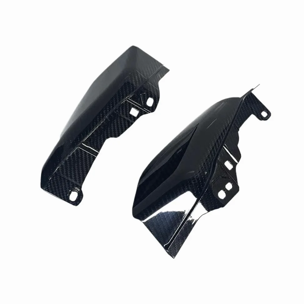 Deflector de Aire para Motocicleta, Cubierta del Motor Debajo del Asiento, Compatible con FLHT FLHR FLTRU FLTRX 2009 2023