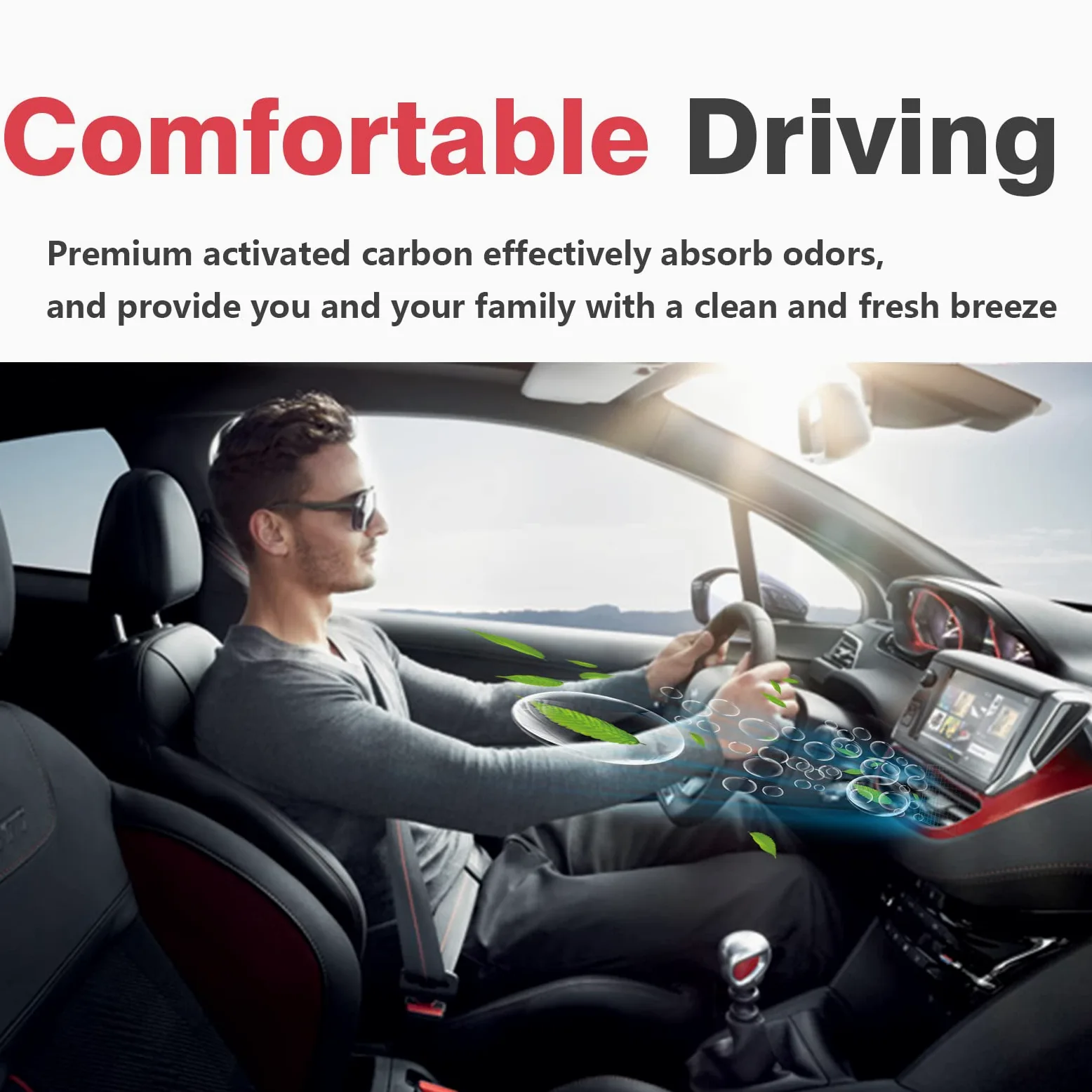 Filtro de aire de cabina compatible con Mazda 3 (2019-2022), CX-30 (2020-2022), CX-50 (2023), repuesto para CF12773, BDTS-61-J6X, MP111BDGF, BDGF-61-J6X