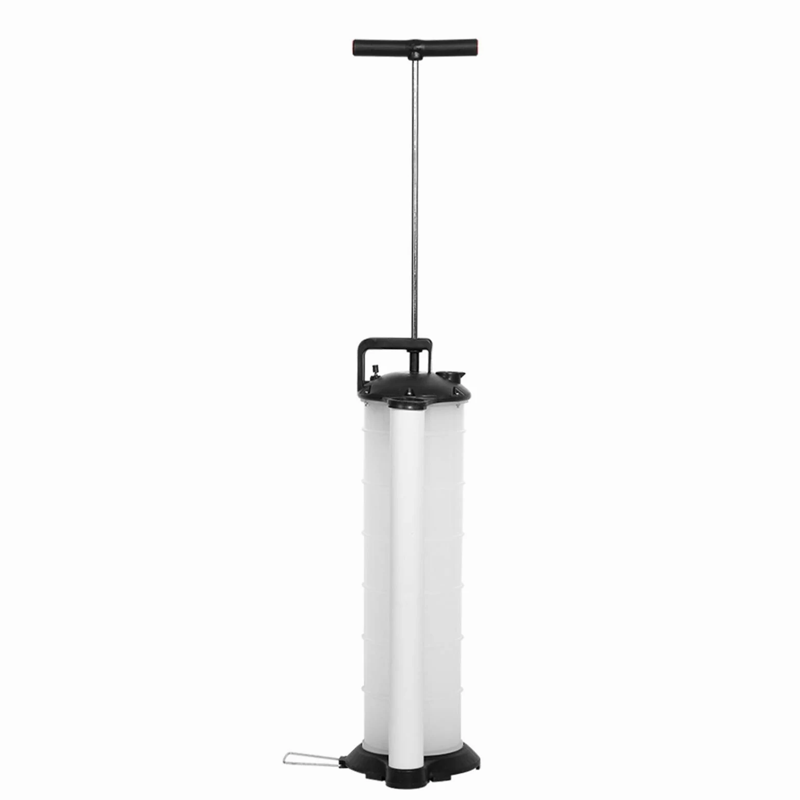 Brrnoo Bomba de Succión Manual de 7 litros para Extracción de Aceite de Motor Bomba de Transferencia de Fluidos Compacta con Tubos Versátiles Ideal para Automóviles y Motores Marinos
