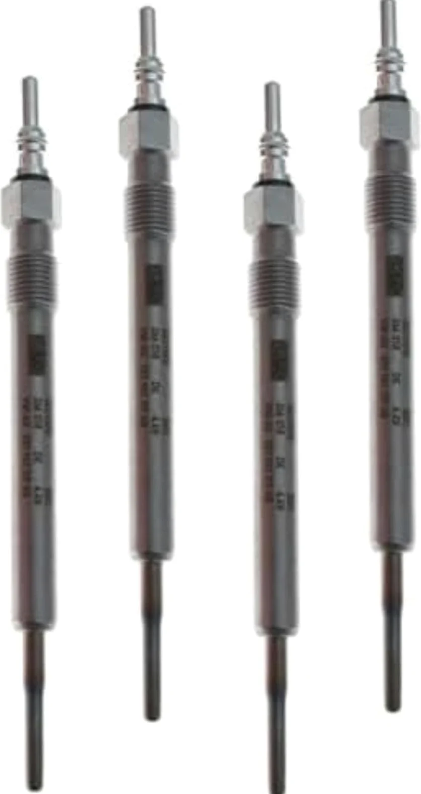Plug Glow, para Seat, for Exeo, for 3R2 2008-2013, for St 3R5 Plugs Set 4X Car Spark Ignition Plug Bujía de encendido para coche