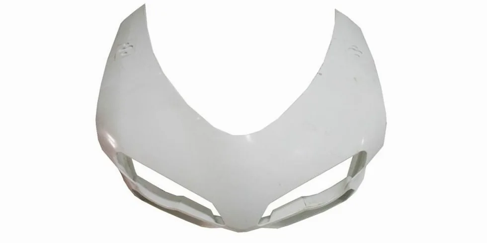 Frontal sin Pintar 848 1098 1198 Upper Front Fairing unpainted 848 1098 1198 Sin Coste Extra, Envio Desde ESPAÑA, Aduanas Incluidas para la Zona Euro. Free Tax Custom.