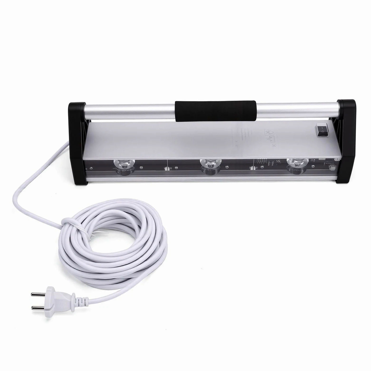 Zunate Luz de Inspección de Pulido de Pared de 2600 Lúmenes, ángulo de Haz de 120 X 5 Grados, Luz Rasante Lateral de 3 LED para Inspección de Pintura de Piso de Azulejos de Pared, Lámpara de