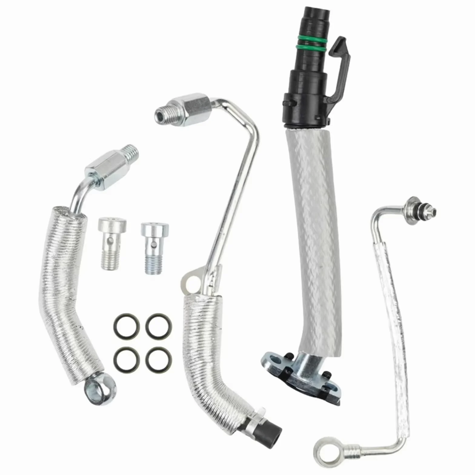 manguera Compatible Con Buick Para Encore 2013 2014 2015 2016 2017 2018 2019 2020 2021 Línea Drenaje Retorno Aceite Para Turbo Kit Tubería De Alimentación Aceite 55592600