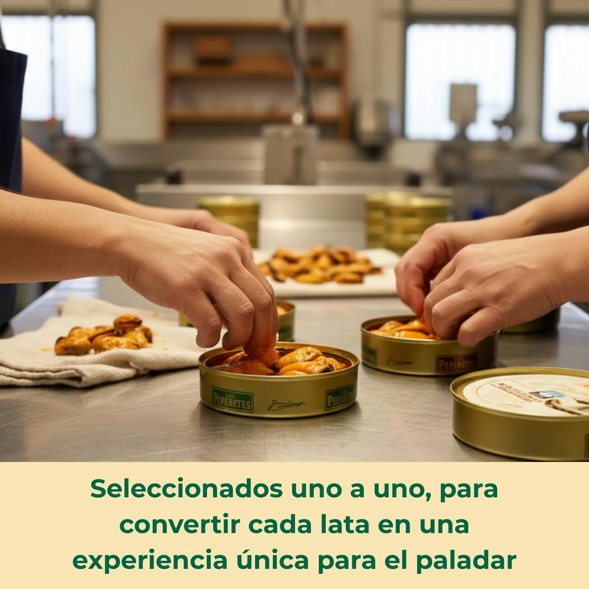 LOS PEPERETES Mejillones en Escabeche 12-14 Piezas 120 g Mejillón Gallego Premium Conserva Gourmet