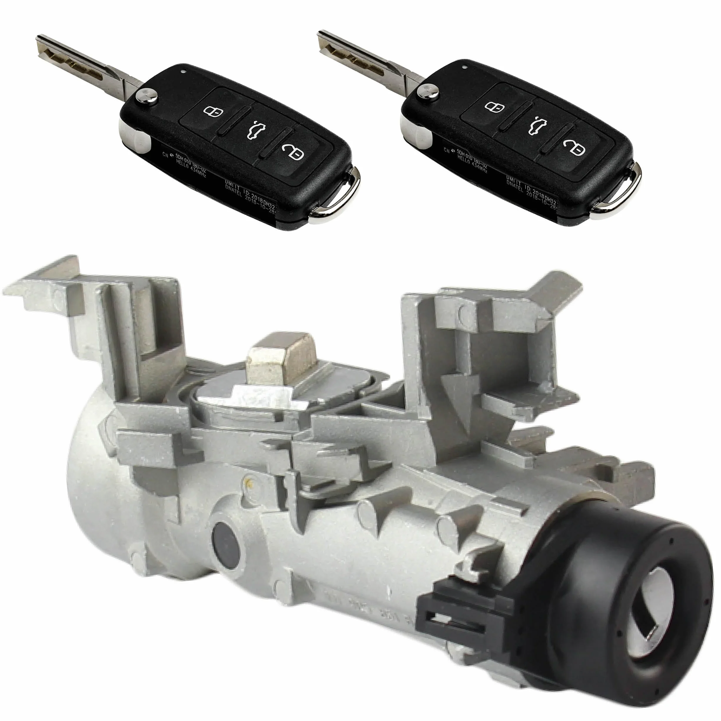 Bombin arranque compatible para Golf 5 y 6, Golf Plus, Tiguan, Touran, Scirocco, Beetle, Caddy 3, Eos, Audi A3, Audi TT, Altea, Leon, Toledo 3, Octavia 2, Superb 2, Yeti | 1k0905851b