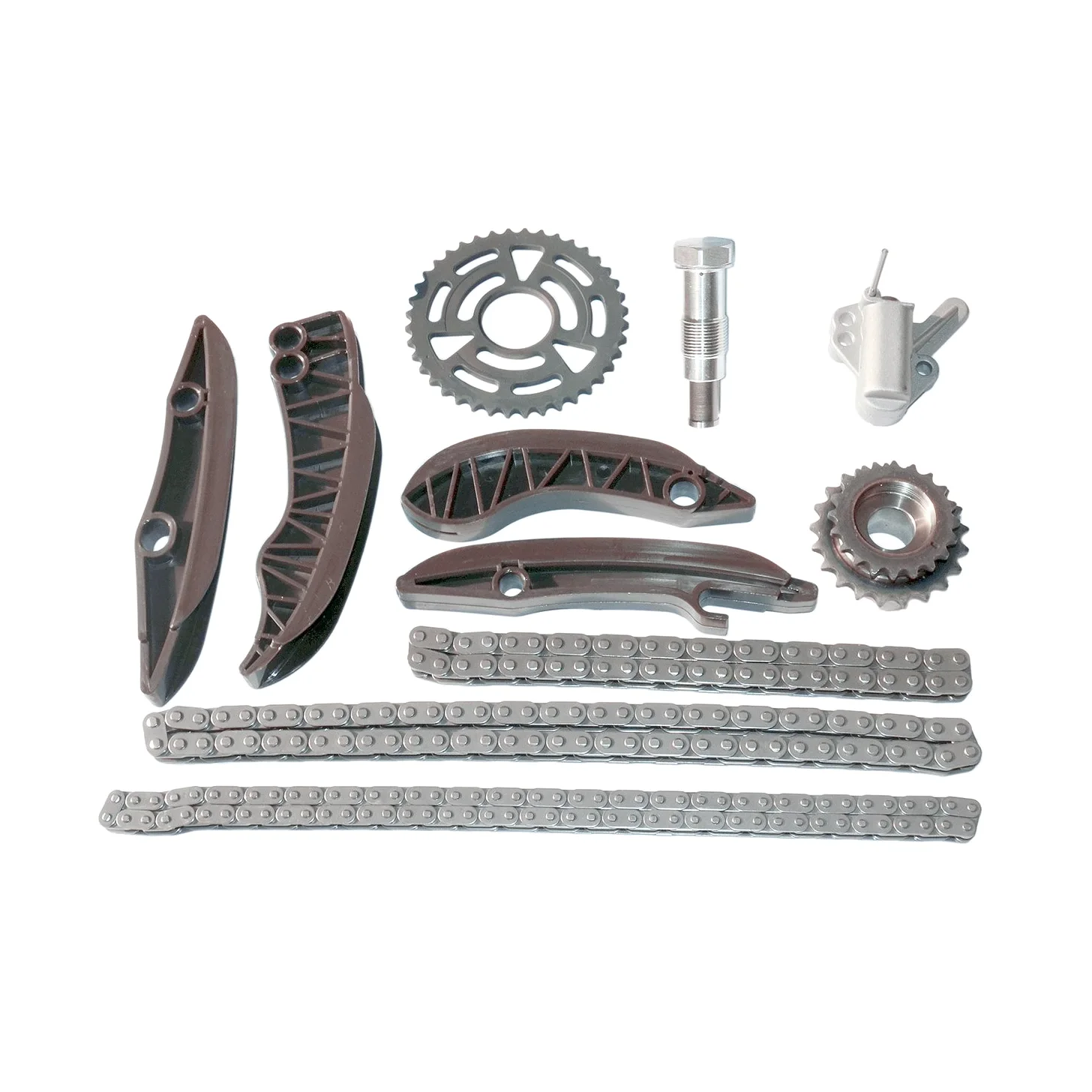 Juego de cadena de distribución 11317797898 Compatible con 3 E90 / Touring E91, 4 Coupe F32 F82, 4 Convertible F33 F83, 5 F10 F18 Pieza n. ° 11317797899 13527797903 11318506652