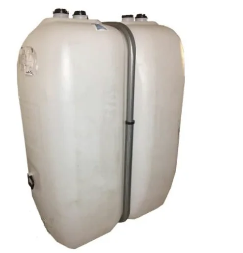 Depósito gasoleo rectangular para gasolina/gasoil 750 litros homologado. Medidas: Largo 115 cm, Ancho 62 cm, Alto 147 cm
