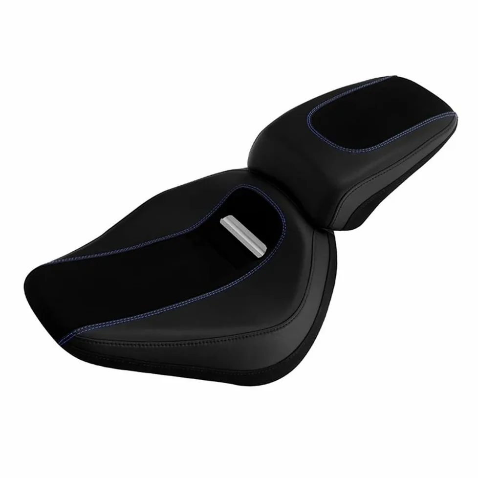 Almohadilla Asiento para asiento de conductor y pasajero | Accesorios para asiento de conductor y pasajero motocicleta, accesorios para Breakout FXBR FXBRS 2018 2019 2020 2021 2022