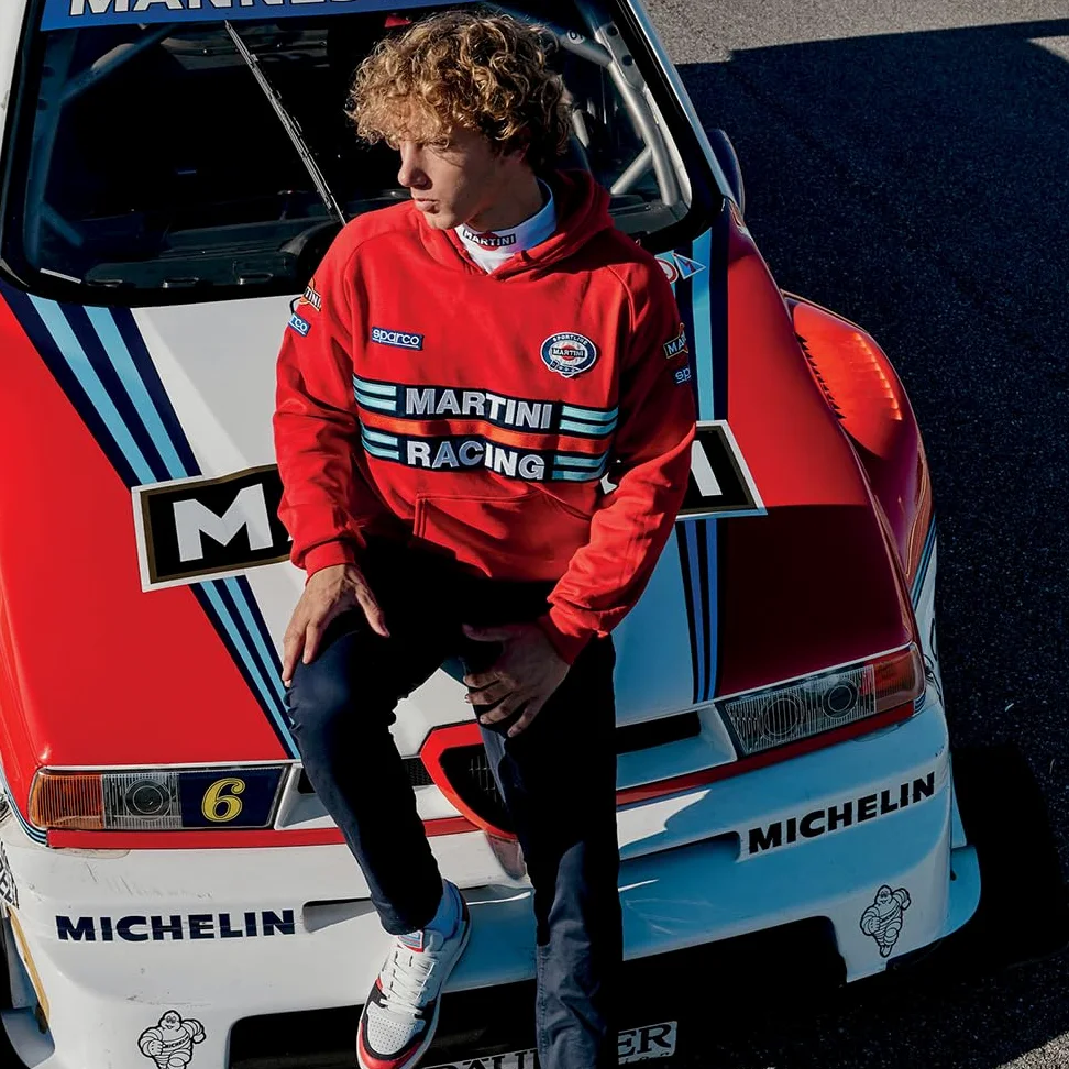 Sparco Unisex's Martini Racing Sweatshirt Standard Adult