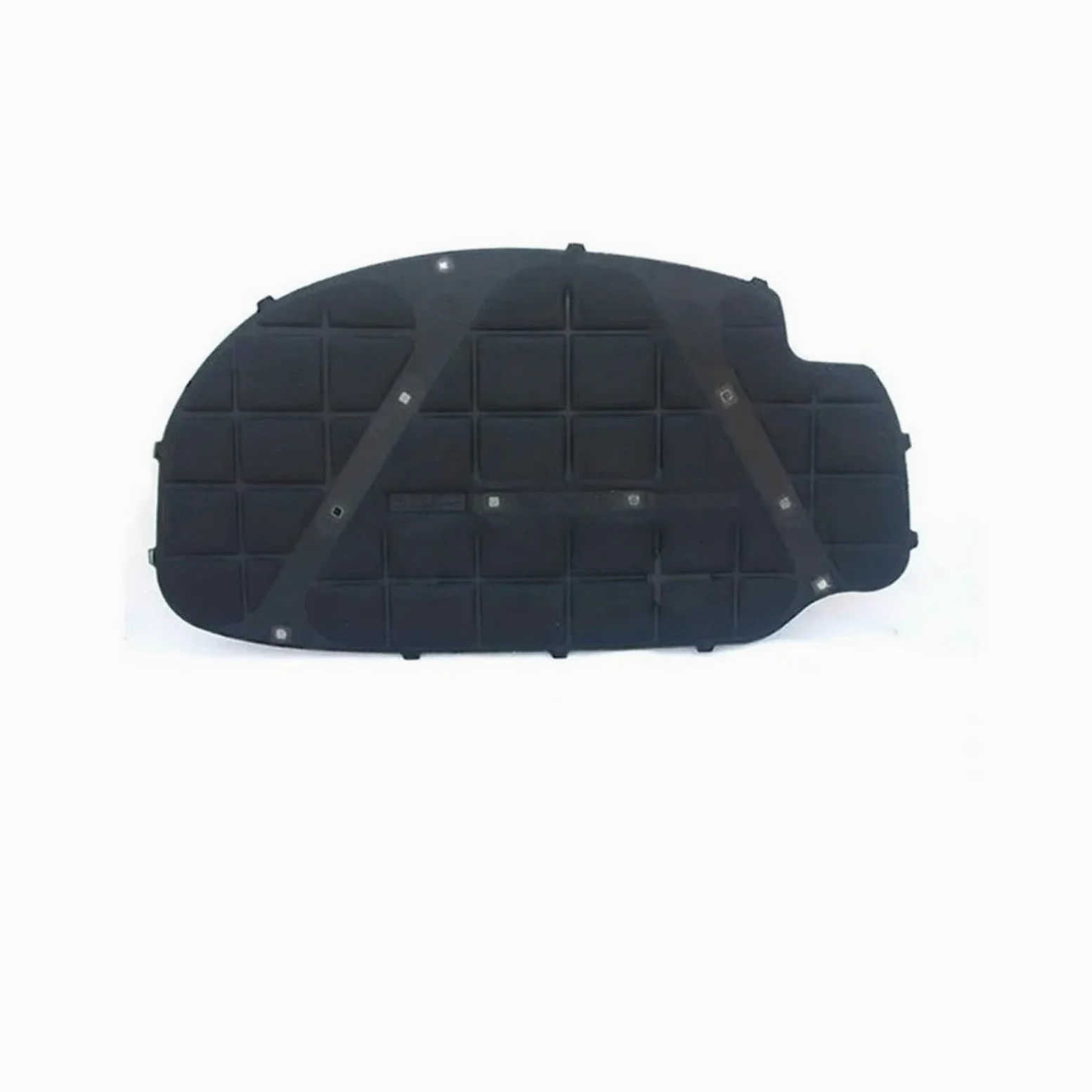 Algodón con aislamiento acústico y térmico for capó de motor de coche, for VW, for Golf 5, for Jetta 2006-2011 Aislante para capó de automóvil