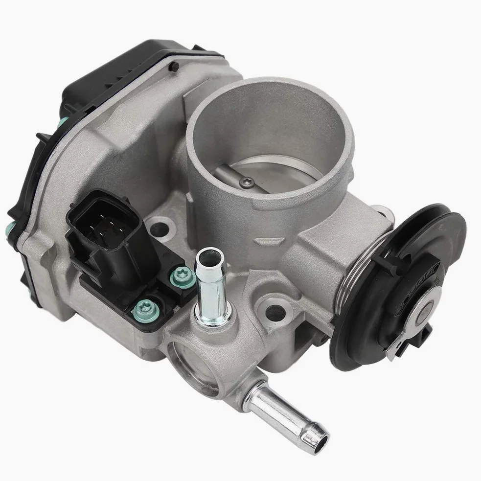 Cuerpo del acelerador,conjunto del cuerpo del acelerador de inyección de combustible 96394330 Ajuste de repuesto para reemplazo de automóvil, de combustible