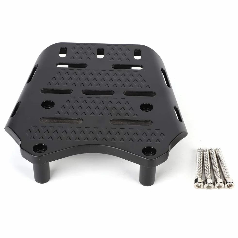 Akozon Portaequipajes Trasero Aleación de Aluminio CNC Moto PCX 125 150 2014-2019
